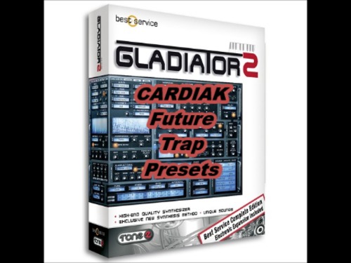 Product picture Gladiator Cardiak Future Trap Kingz V.1