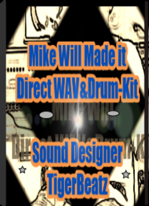 Product picture Mike Will Direct Wav& Drumkit